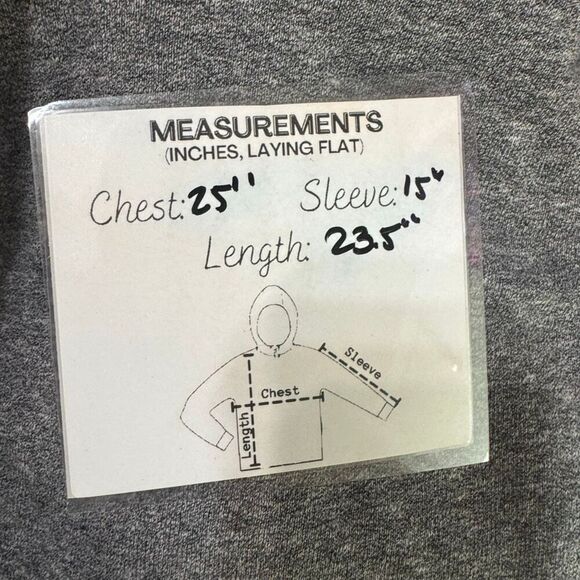 Current Elliott the cropped sleeve sweatshirt heather with stripe size 0 - Picture 6 of 6